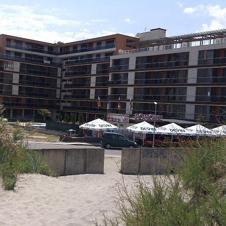 Апартаменти В Помориебей Комплекс Pomorie Luaran gambar