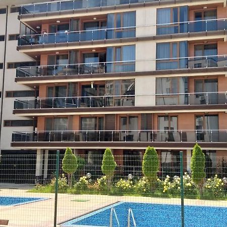 Апартаменти В Помориебей Комплекс Pomorie Luaran gambar