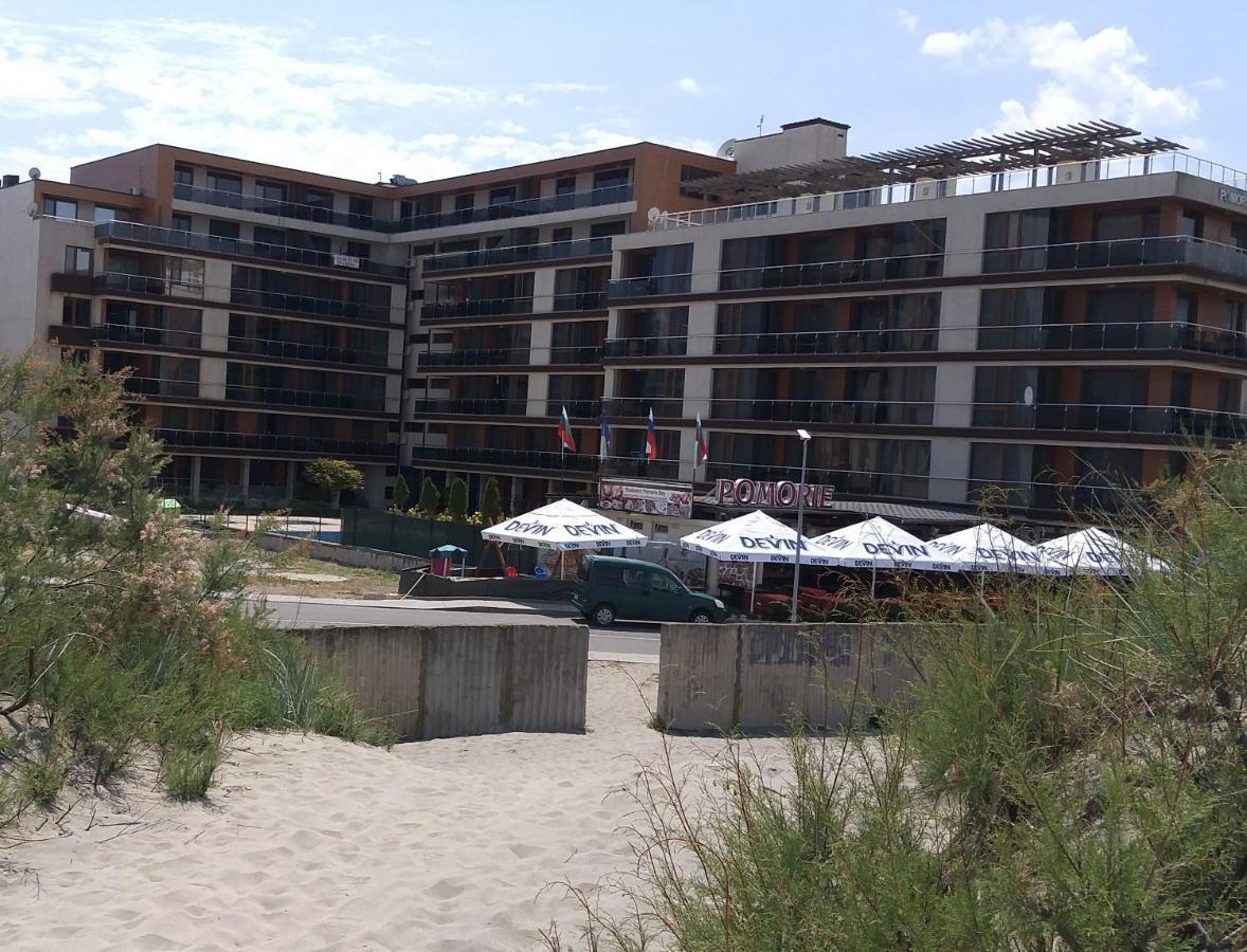 Апартаменти В Помориебей Комплекс Pomorie Luaran gambar