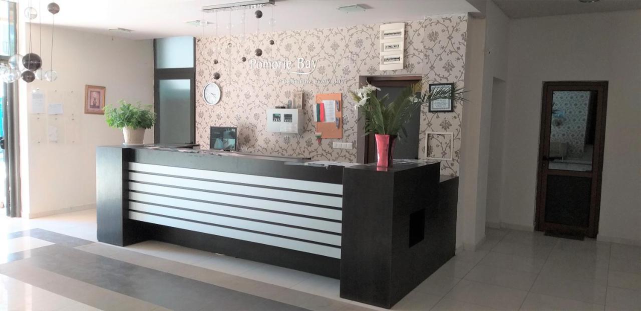 Апартаменти В Помориебей Комплекс Pomorie Luaran gambar