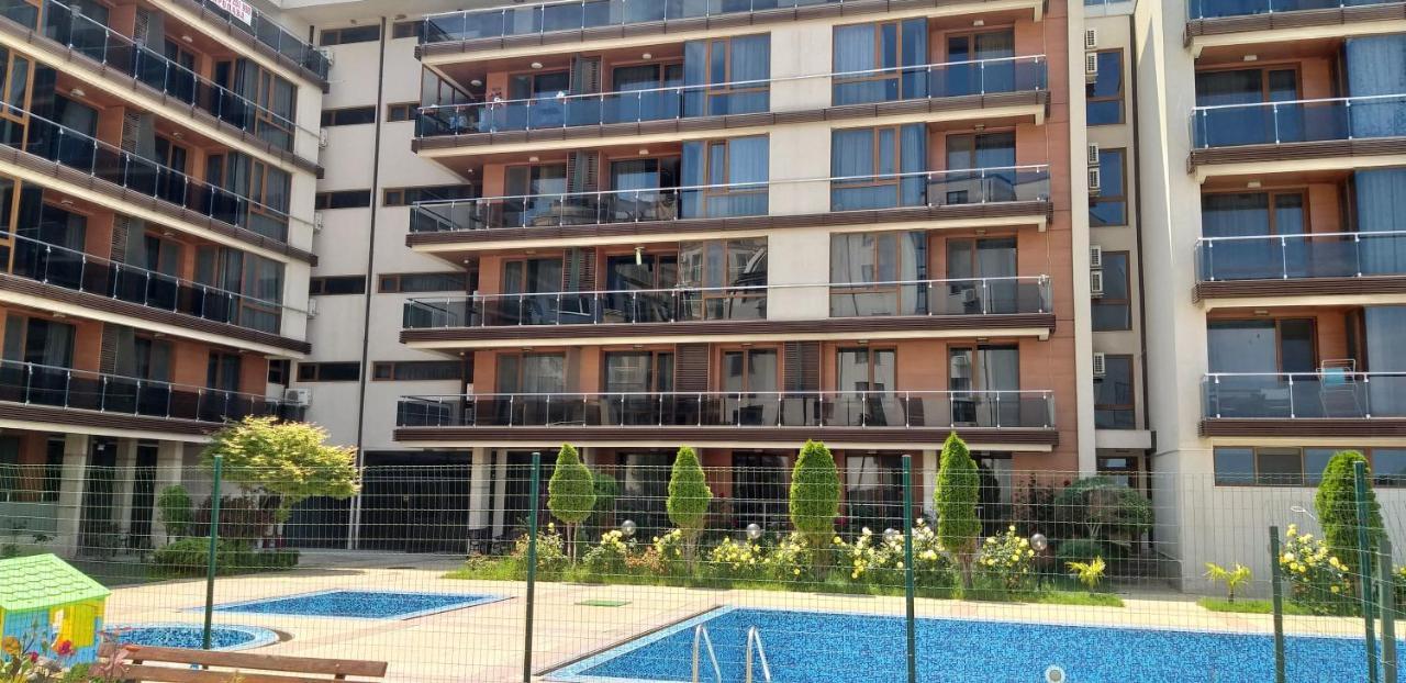 Апартаменти В Помориебей Комплекс Pomorie Luaran gambar